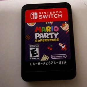 Nintendo Switch Mario Party Superstars
